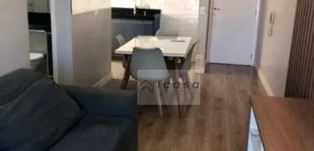 Apartamento com 2 Quartos à venda, 57m² no Areão, Taubaté