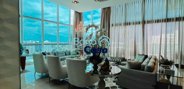 Cobertura com 5 Quartos à venda, 402m² no Adrianópolis, Manaus