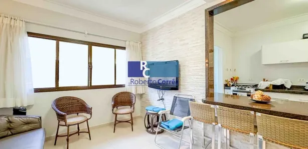 Apartamento com 2 Quartos à venda, 60m² no Jardim Las Palmas, Guarujá