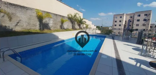 Apartamento com 2 Quartos à venda, 41m² no Campo Grande, Rio de Janeiro