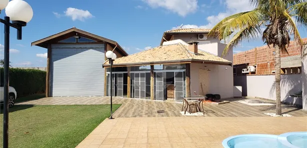 Casa de Condomínio com 5 Quartos à venda, 256m² no Jardim Bom Jesus, Santa Maria da Serra