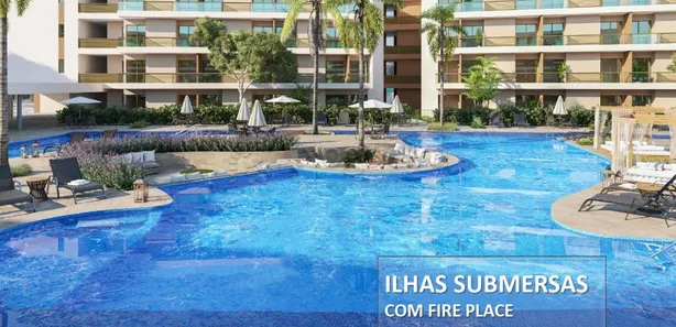 Apartamento com 2 Quartos à venda, 55m² no , Ipojuca
