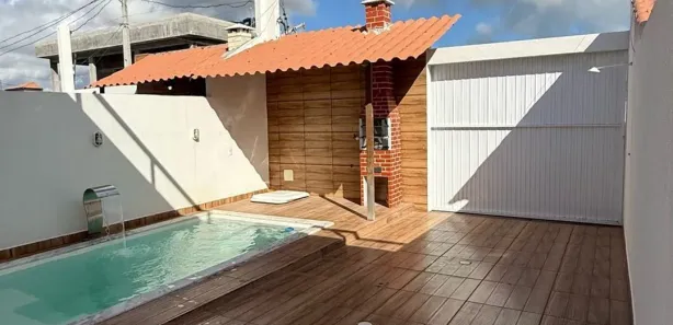 Casa de Condomínio com 2 Quartos à venda, 60m² no Jauá (Abrantes), Camaçari