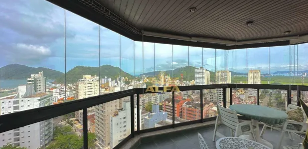 Apartamento com 3 Quartos à venda, 116m² no Vila Alzira, Guarujá