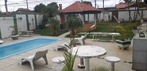 Fazenda/Sítio com 3 Quartos à venda, 270m² no Loteamento Parque Vera Cruz, Tremembé