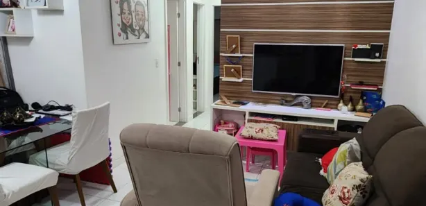 Apartamento com 2 Quartos à venda, 57m² no Jardim das Margaridas, Salvador