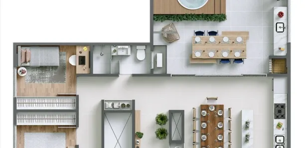 Cobertura com 3 Quartos à venda, 139m² no Santo Antônio, Joinville
