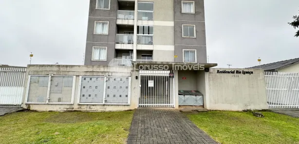 Apartamento com 2 Quartos para alugar, 53m² no Weissópolis, Pinhais