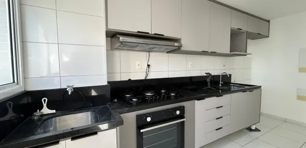 Apartamento com 3 Quartos para alugar, 93m² no Ponta Negra, Manaus