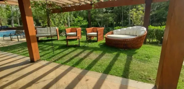 Casa de Condomínio com 4 Quartos para alugar, 1000m² no Terras do Madeira, Carapicuíba