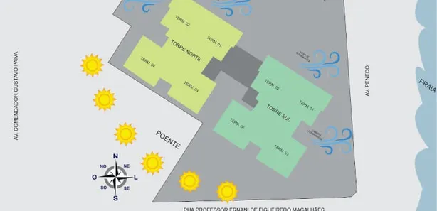 Apartamento com 3 Quartos à venda, 86m² no Cruz das Almas, Maceió