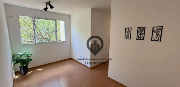 Apartamento com 2 Quartos à venda, 45m² no Campo Grande, Rio de Janeiro