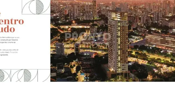 Apartamento com 2 Quartos à venda, 45m² no Boa Vista, Recife