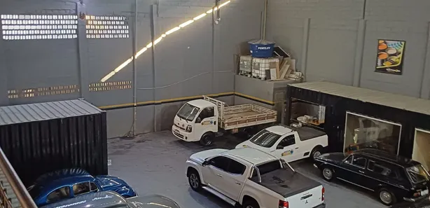 Galpão/Depósito/Armazém para alugar, 600m² no Campo Grande, Rio de Janeiro