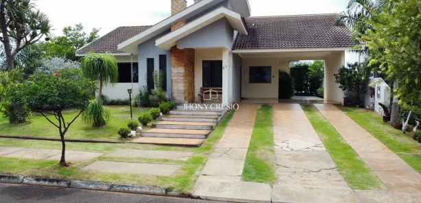 Casa de Condomínio com 3 Quartos para alugar, 261m² no Conjunto Habitacional Renato Ungari, Marialva