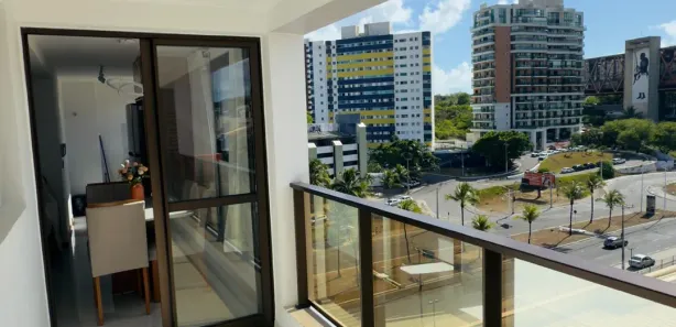 Apartamento com 1 Quarto para alugar, 42m² no Jardim Armação, Salvador