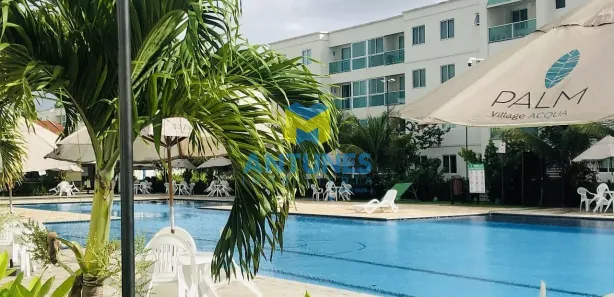 Apartamento com 3 Quartos para alugar, 80m² no , Ipojuca