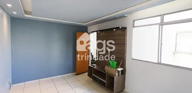Apartamento com 2 Quartos para alugar, 46m² no Liberdade, Santa Luzia