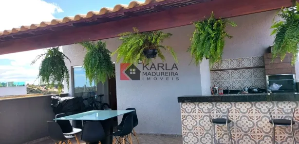 Cobertura com 2 Quartos à venda, 110m² no Residencial Visão, Lagoa Santa