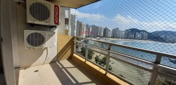 Apartamento com 4 Quartos à venda, 168m² no Vila Alzira, Guarujá