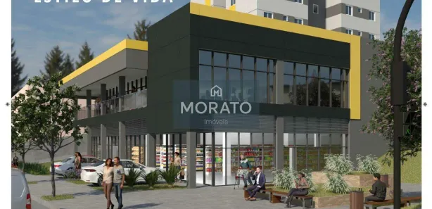 Ponto Comercial à venda, 544m² no Diamante (Barreiro), Belo Horizonte