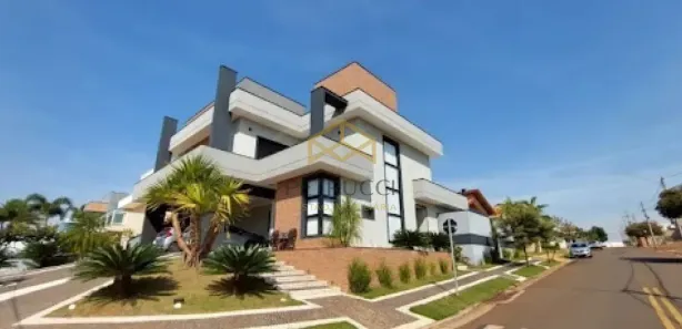 Casa de Condomínio com 4 Quartos para alugar, 352m² no Parque Brasil 500, Paulínia