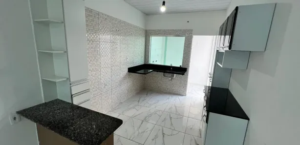 Casa com 2 Quartos para alugar, 52m² no São Geraldo, Manaus