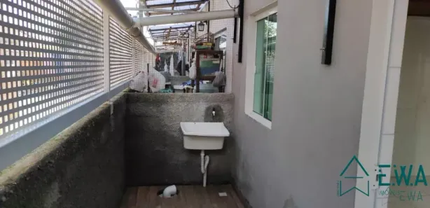 Sobrado com 2 Quartos para alugar, 60m² no Aririú da Formiga, Palhoça