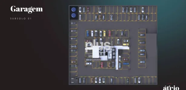 Cobertura com 3 Quartos à venda, 161m² no Plano Diretor Sul, Palmas