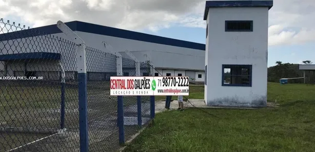Galpão/Depósito/Armazém para alugar, 9500m² no Pólo de Apoio, Camaçari