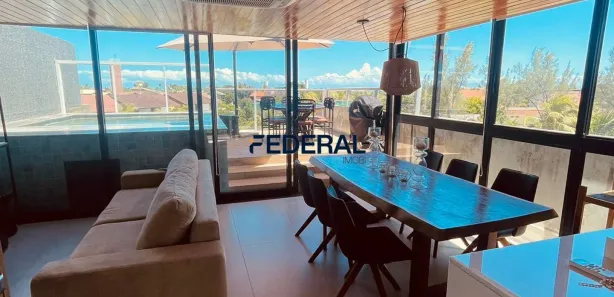 Apartamento com 4 Quartos à venda, 170m² no Ponta de Serrambi, Ipojuca