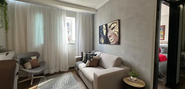 Apartamento com 2 Quartos para alugar, 40m² no Industrial, Camaçari