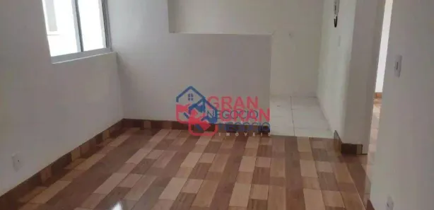Apartamento com 2 Quartos para alugar, 48m² no Jardim Itaqui, Campo Largo