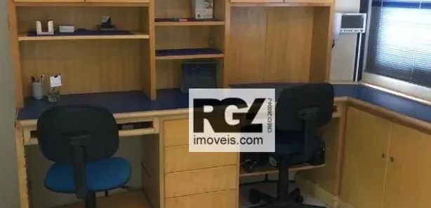 Sala Comercial para alugar, 65m² no Vila Mathias, Santos