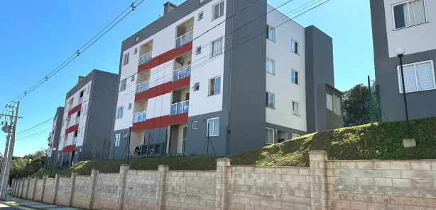 Apartamento com 2 Quartos para alugar, 44m² no Itaboa, Campo Largo