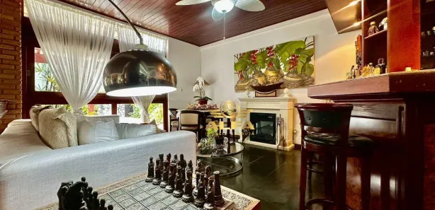 Casa de Condomínio com 4 Quartos à venda, 345m² no Enseada, Guarujá