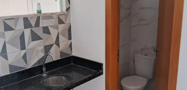 Casa de Condomínio com 4 Quartos para venda ou aluguel, 170m² no Catu de Abrantes (Abrantes), Camaçari
