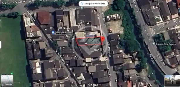 Lote/Terreno à venda, 255m² no Sítio Paecara (Vicente de Carvalho), Guarujá