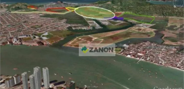 Lote/Terreno à venda, 81000m² no CING, Guarujá