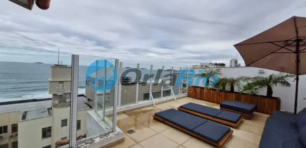 Cobertura com 3 Quartos à venda, 186m² no Leme, Rio de Janeiro