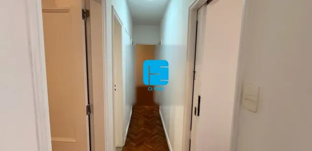 Apartamento com 4 Quartos para alugar, 158m² no Leme, Rio de Janeiro