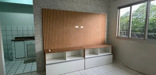 Apartamento com 3 Quartos para alugar, 70m² no Dom Pedro I, Manaus