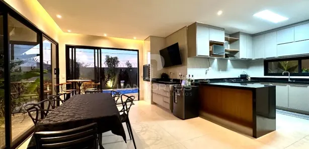 Casa de Condomínio com 3 Quartos à venda, 188m² no Jardim Cybelli, Ribeirão Preto
