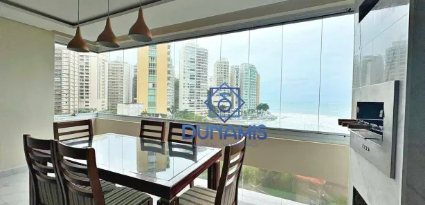 Apartamento com 3 Quartos à venda, 150m² no Pitangueiras, Guarujá