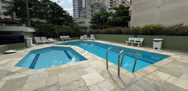 Apartamento com 2 Quartos à venda, 78m² no Vila Alzira, Guarujá