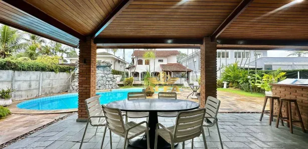 Casa de Condomínio com 4 Quartos à venda, 510m² no Enseada, Guarujá