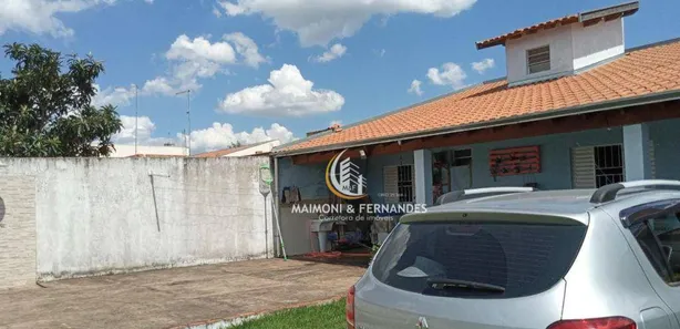 Casa com 2 Quartos à venda, 100m² no Jardim Das Palmeiras, Ipeúna