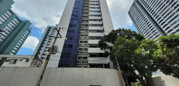 Apartamento com 3 Quartos para alugar, 58m² no Boa Viagem, Recife