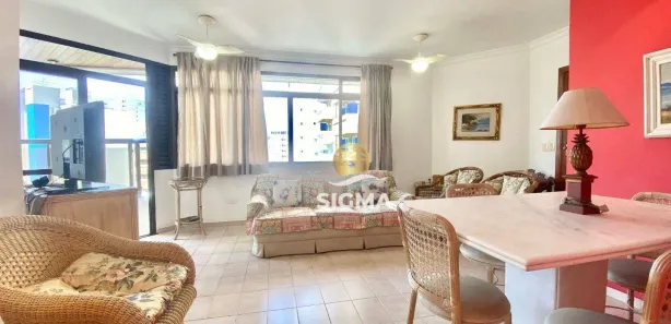 Apartamento com 3 Quartos à venda, 116m² no Vila Alzira, Guarujá