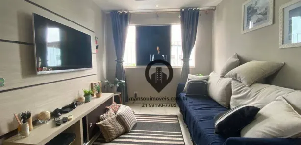 Apartamento com 2 Quartos à venda, 55m² no Senador Vasconcelos, Rio de Janeiro